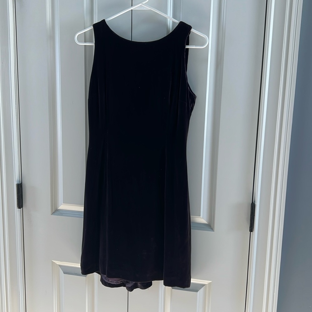 Equinox size 2 short dress dark purple